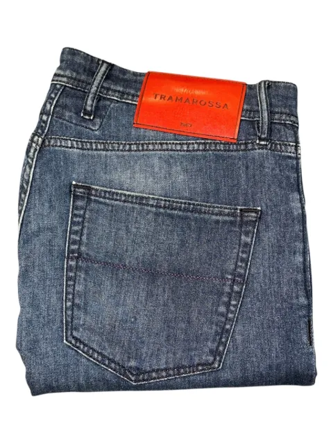 Sartoria Tramarossa loop-detailed denim shorts