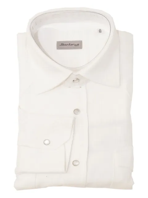 SARTORIO NAPOLI button-fastening shirt