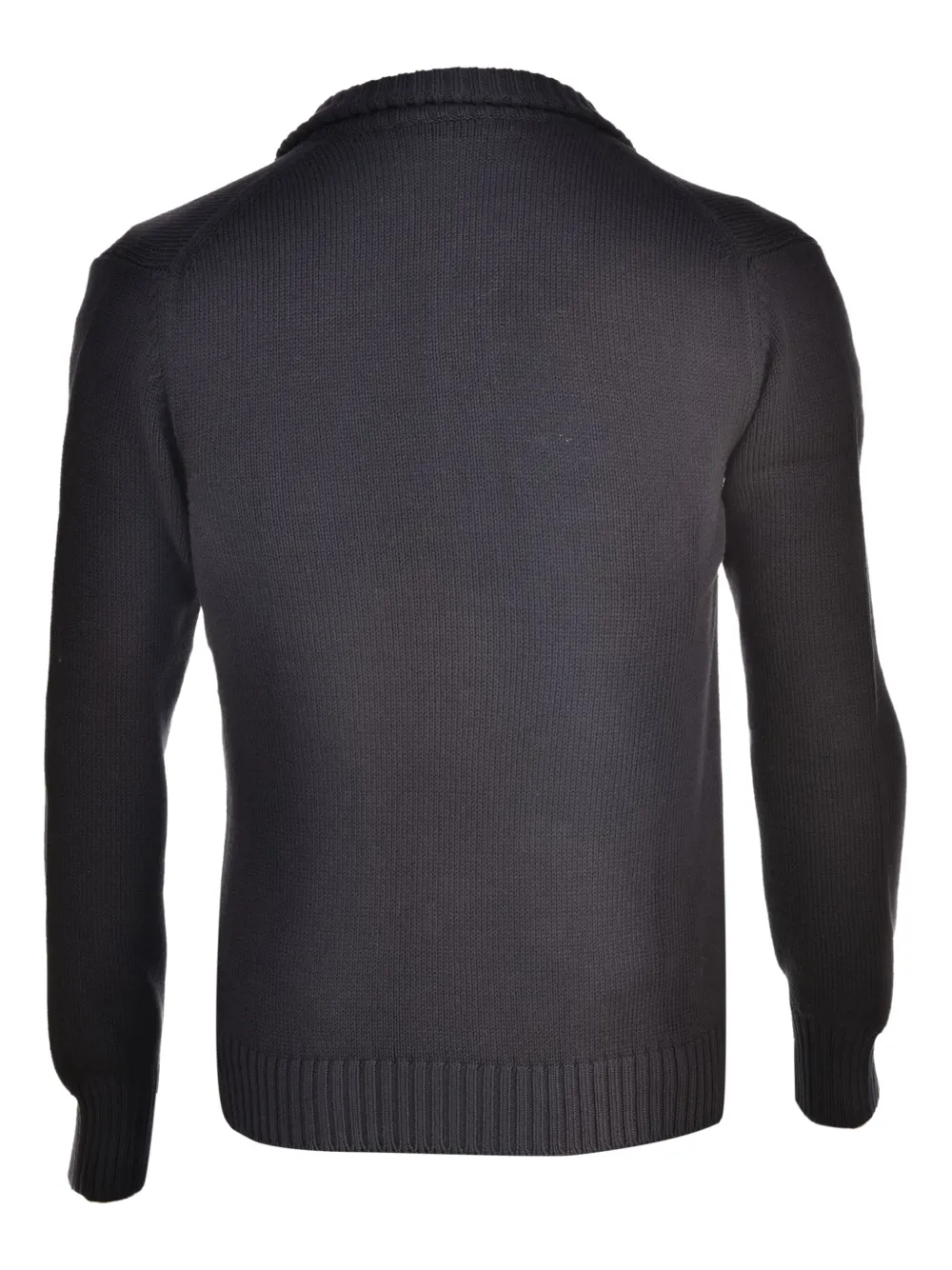 Cruciani cardigan en coton à col zippé | Cardigans | Image 2