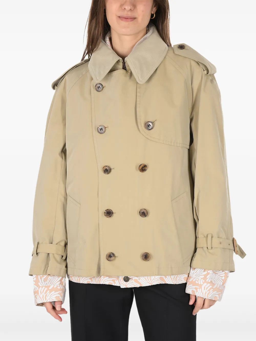 Maison Margiela Doppelreihiges Sakko - Nude