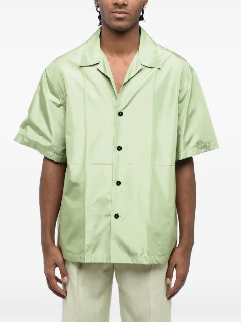 Jil Sander panelled shirt