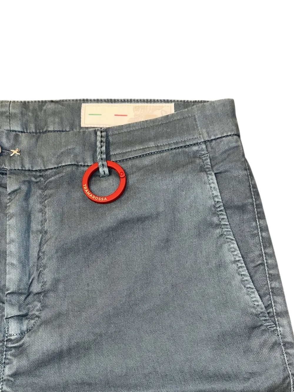 Sartoria Tramarossa Shorts met rits Blauw