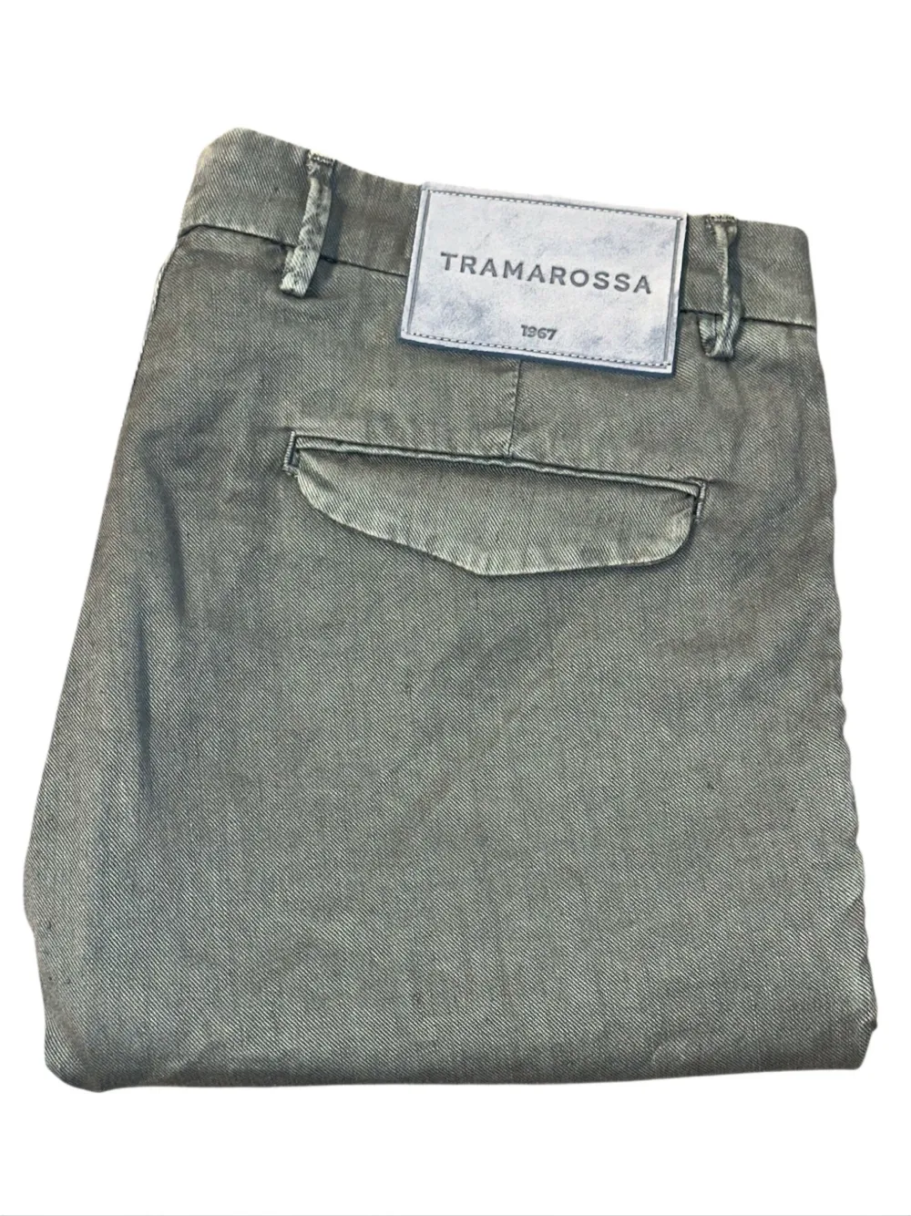 Sartoria Tramarossa Shorts met rits Blauw