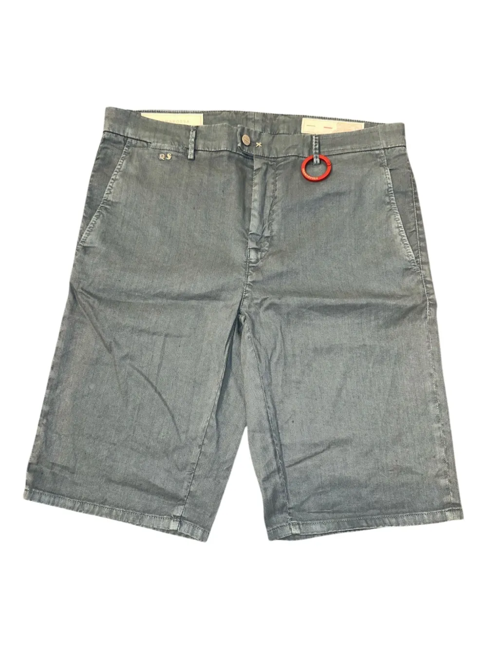 Sartoria Tramarossa Shorts met rits Blauw
