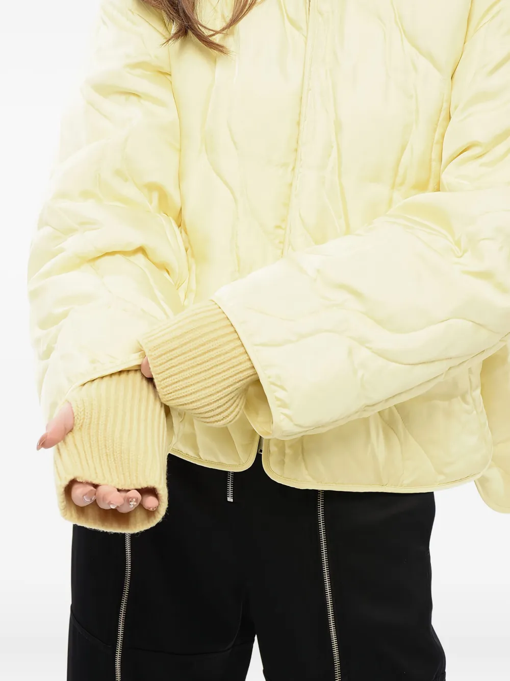 Jil Sander Oversized jack Geel