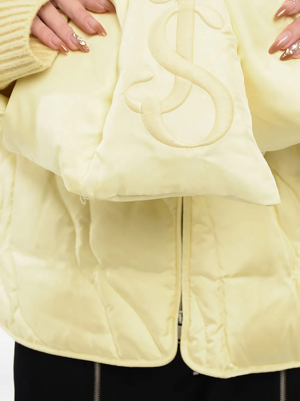 Jil Sander Oversized jack Geel