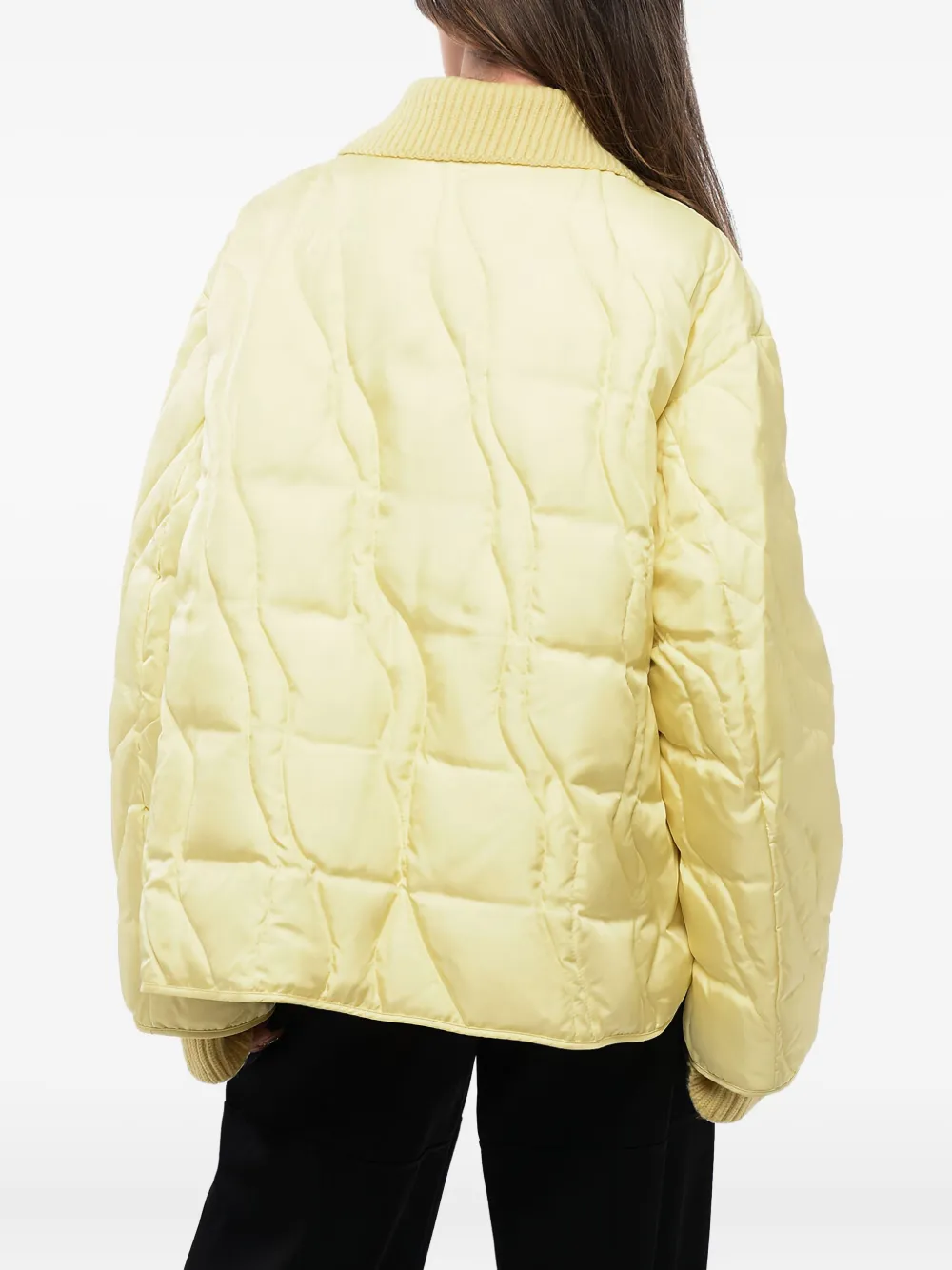 Jil Sander Oversized jack Geel