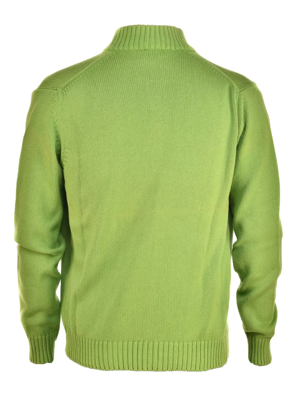Cruciani zip-up cotton cardigan | Cardigans | Image 2