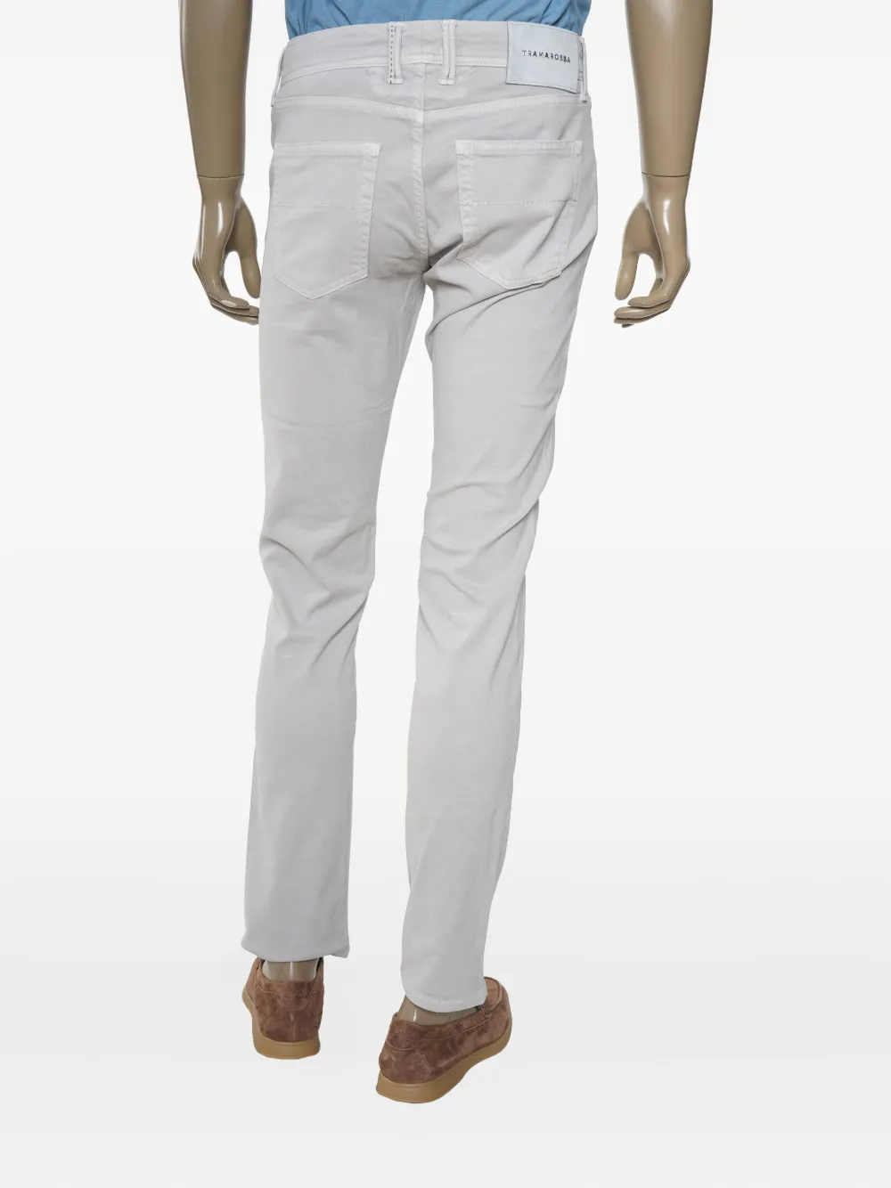 Sartoria Tramarossa Katoenen broek Bruin