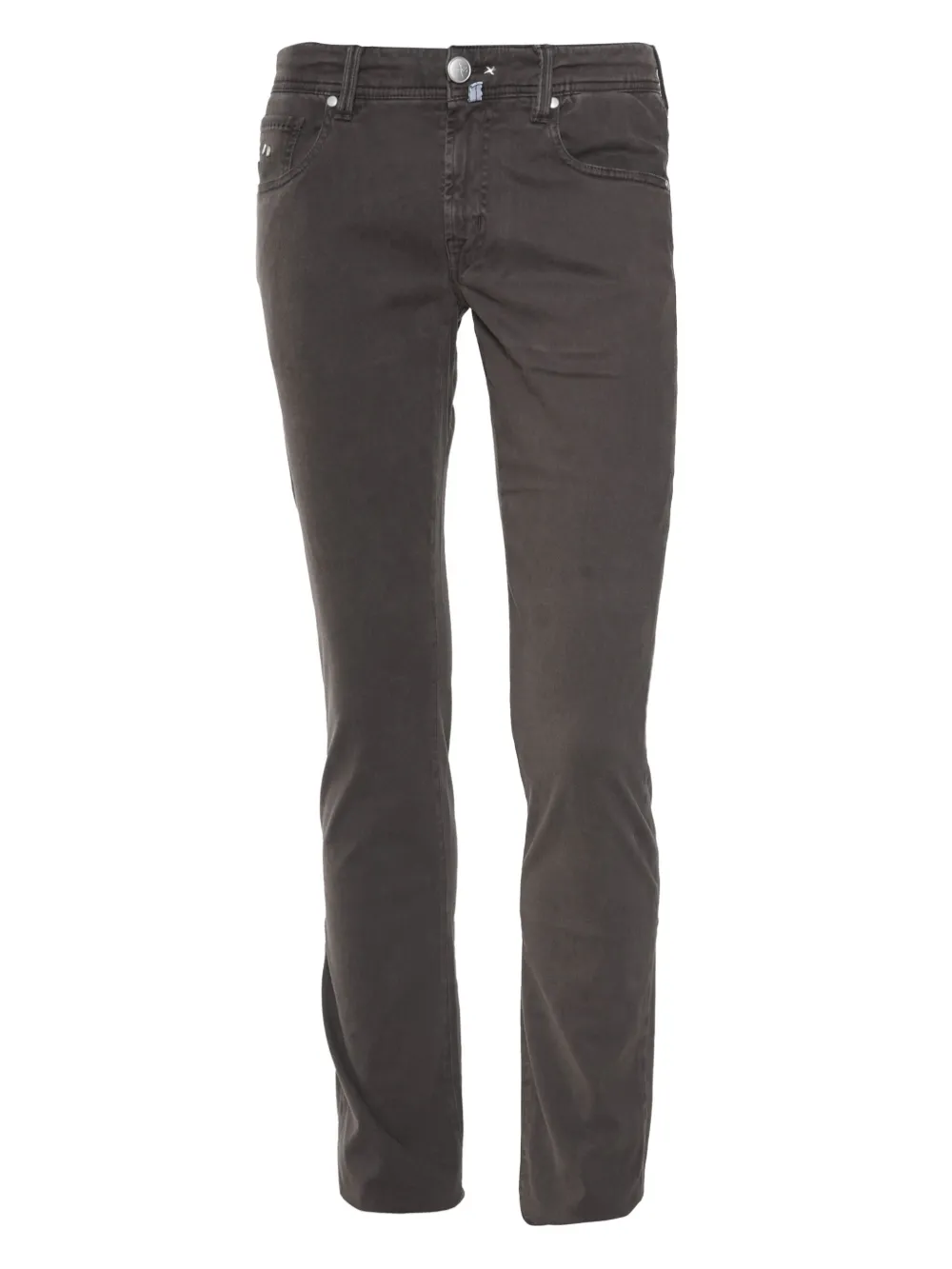 Sartoria Tramarossa Katoenen broek Bruin