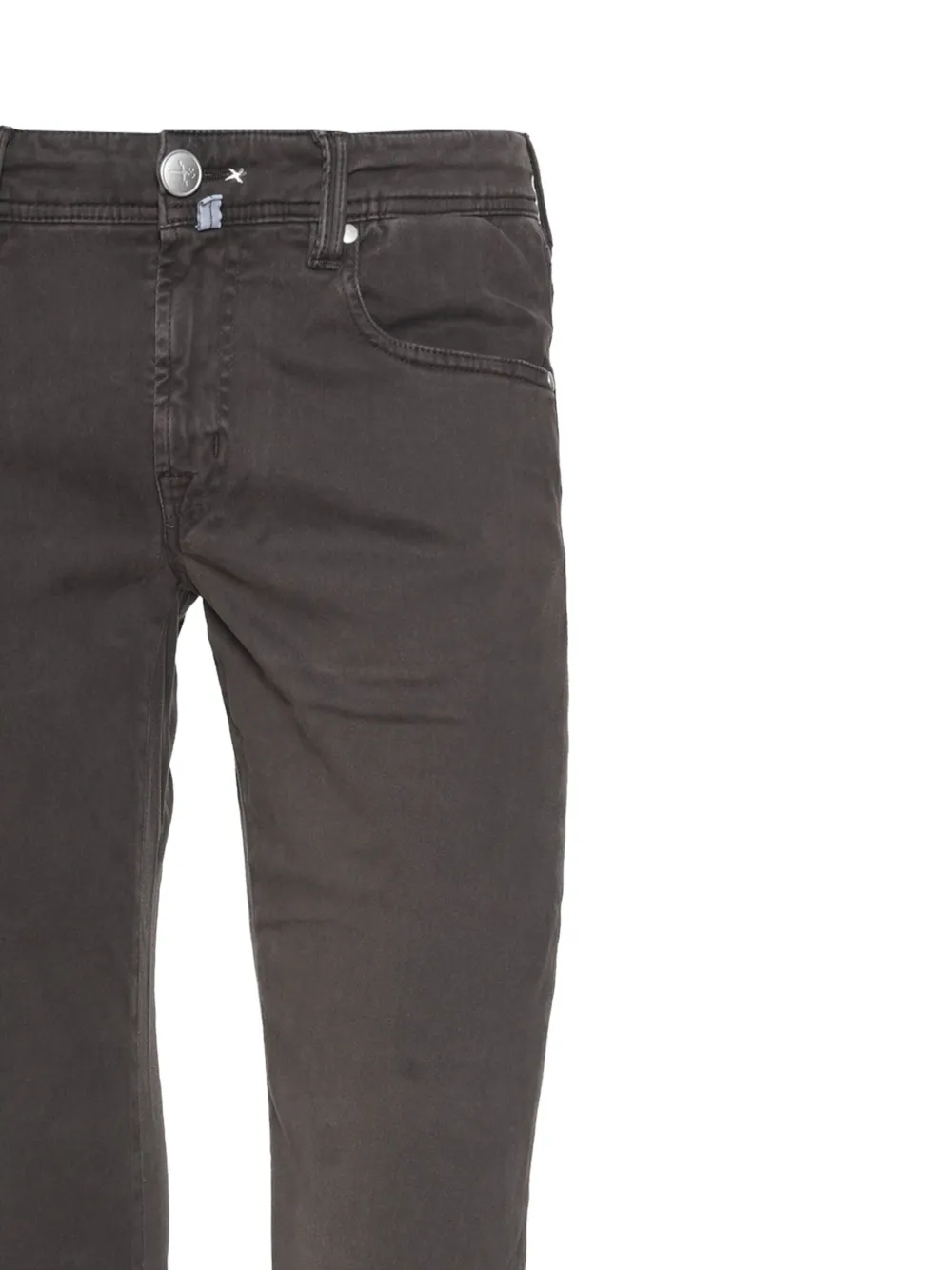 Sartoria Tramarossa Katoenen broek Bruin
