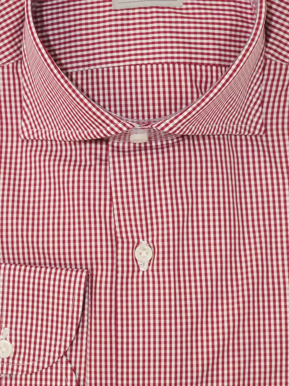 SARTORIO NAPOLI gingham cotton shirt | Image 2
