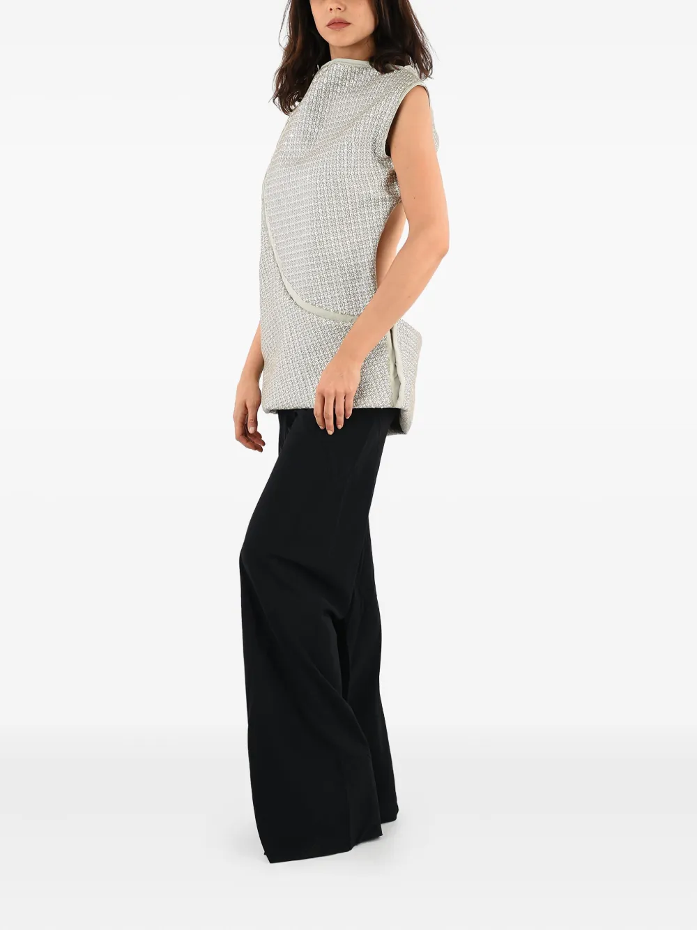 Rick Owens Blouse met borduurwerk Beige
