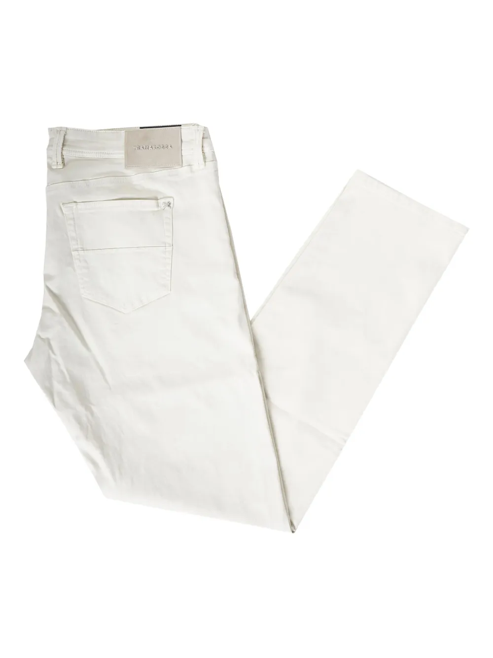 Sartoria Tramarossa Butter broek - Wit