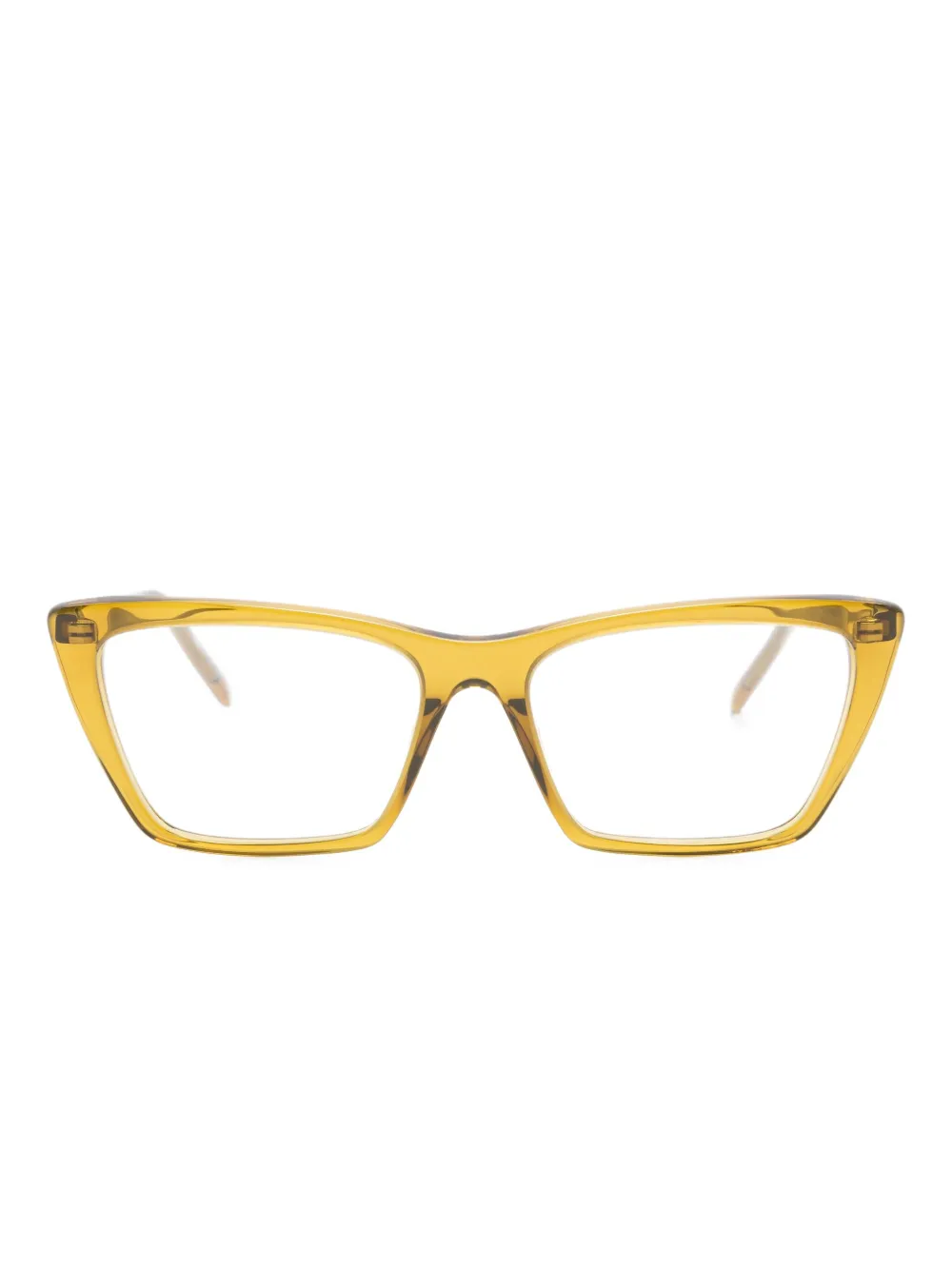 Saint Laurent Eyewear lentes con armazón cat eye | verde | Image 1