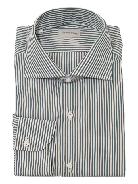 SARTORIO NAPOLI striped cotton shirt