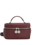 Stella McCartney Falabella vanity case - 002 BORDEAUX