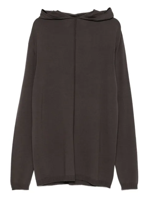 Rick Owens wool hoodie