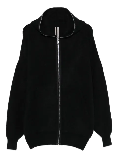 Rick Owens hoodie con cierre