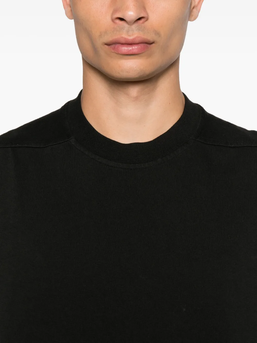 Rick Owens Mouwloze top Zwart