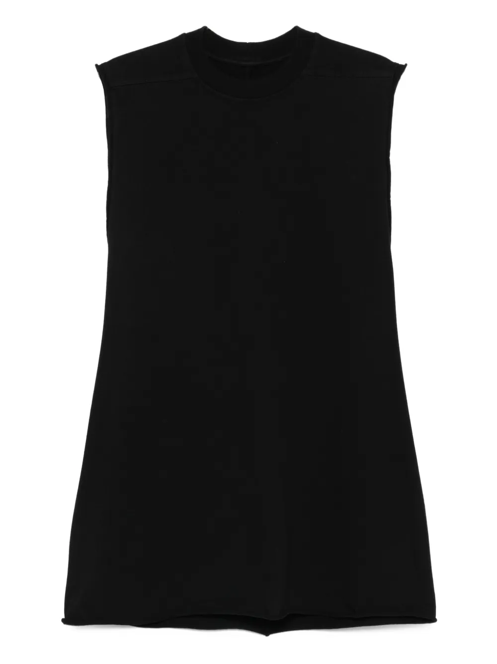 Rick Owens Mouwloze top Zwart