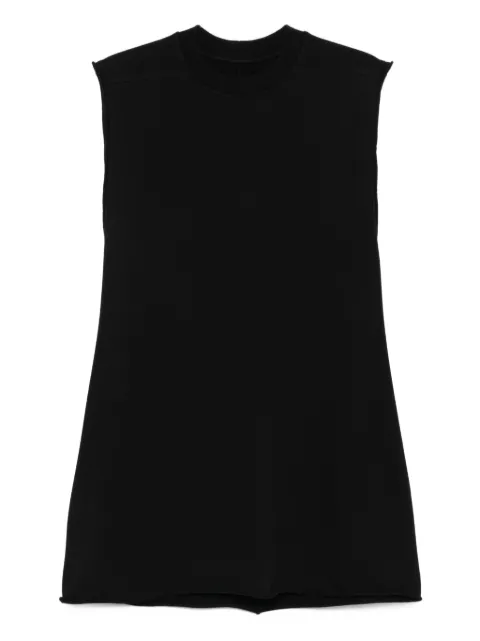 Rick Owens round-neck sleeveless vest