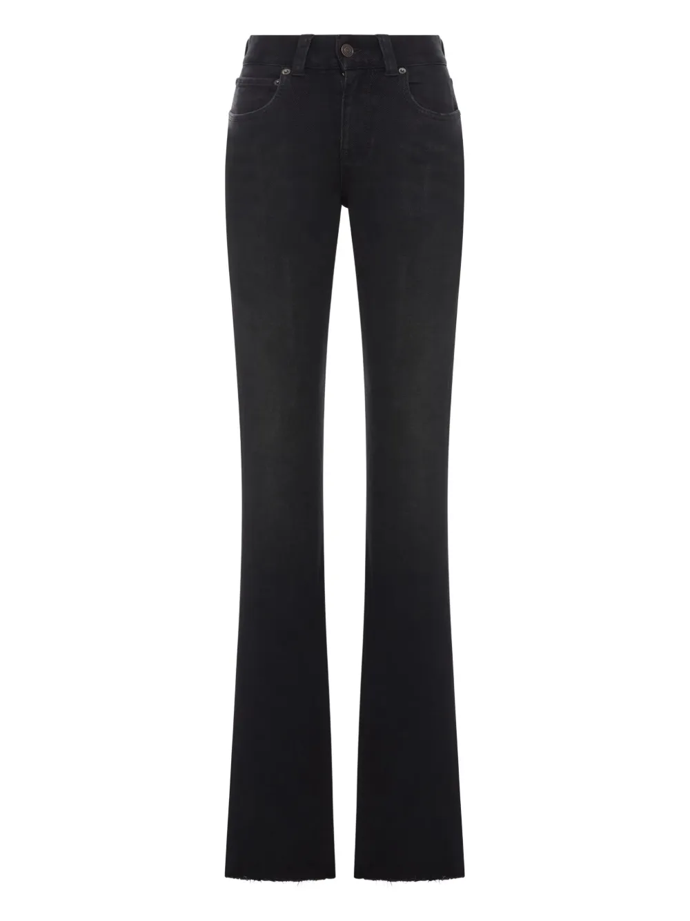 Balenciaga bootcut jeans Zwart