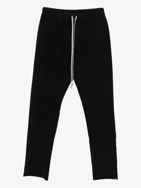 Rick Owens DRKSHDW Jogginghose mit ausgefranstem Saum