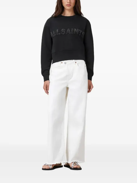 AllSaints embellished sweatshirt