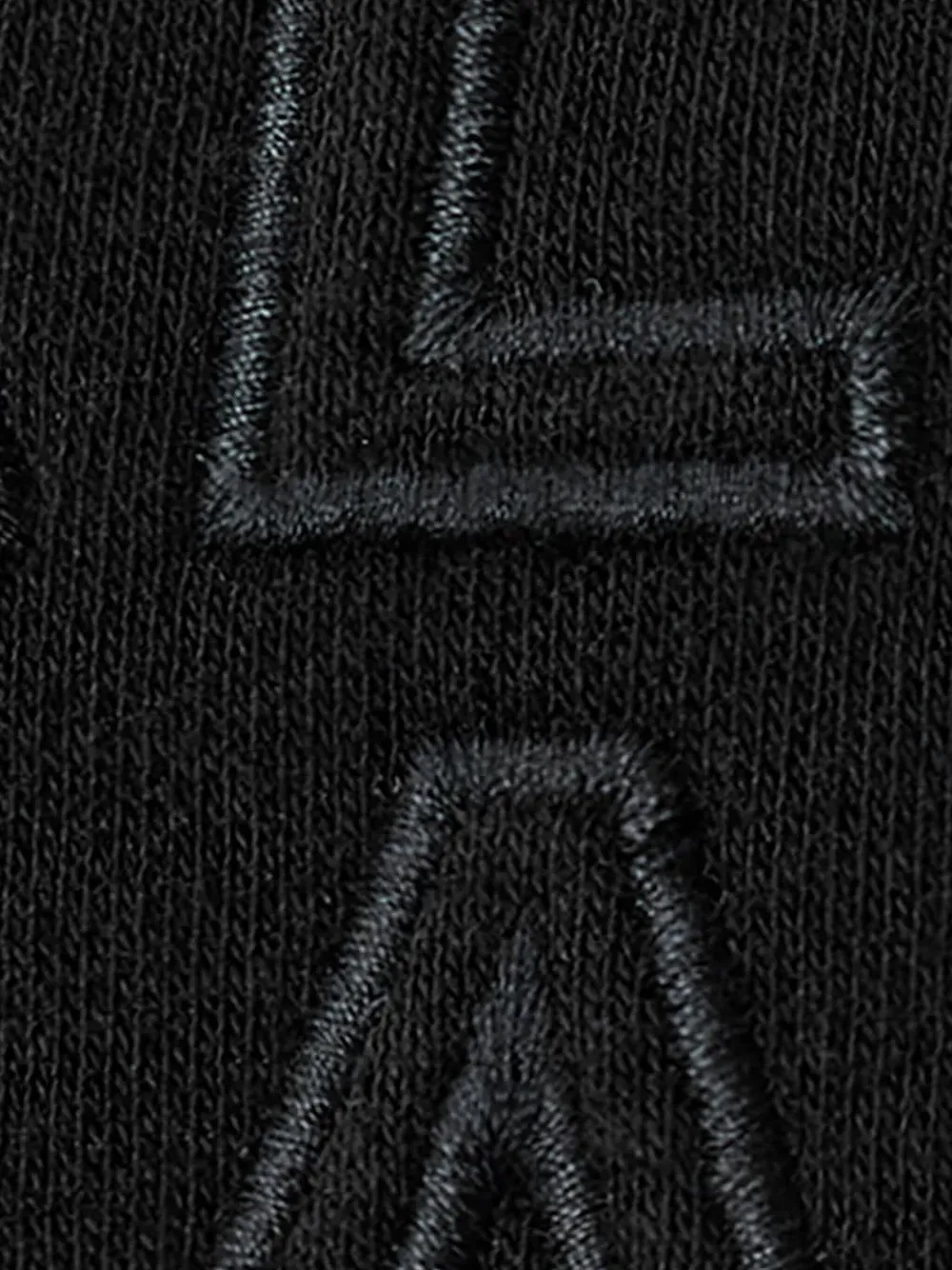 AllSaints Hoodie met geborduurd logo Zwart