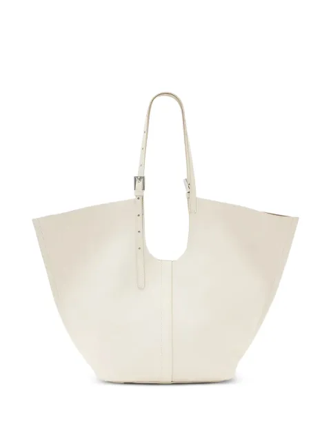 AllSaints Ara buckle-fastening tote bag