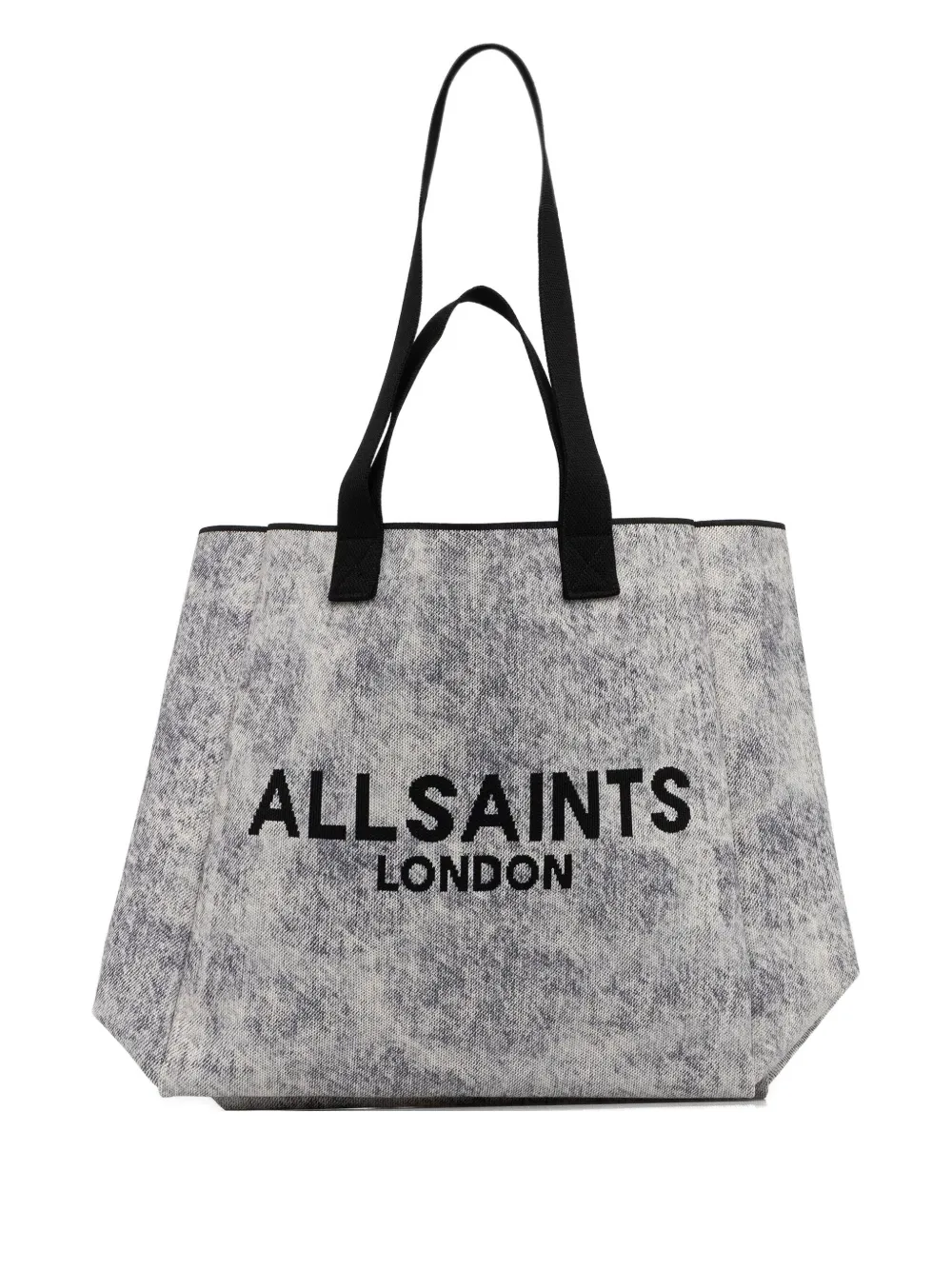 Izzy logo-detail tote bag