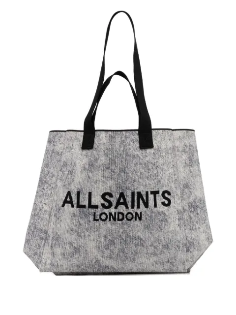 AllSaints Izzy logo-detail tote bag