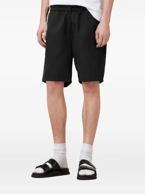 AllSaints drawstring elastic-waist shorts