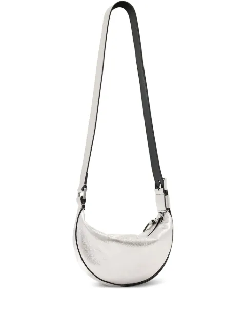AllSaints half-moon leather crossbody bag