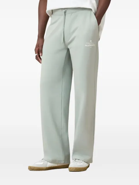 AllSaints logo-print drawstring trousers