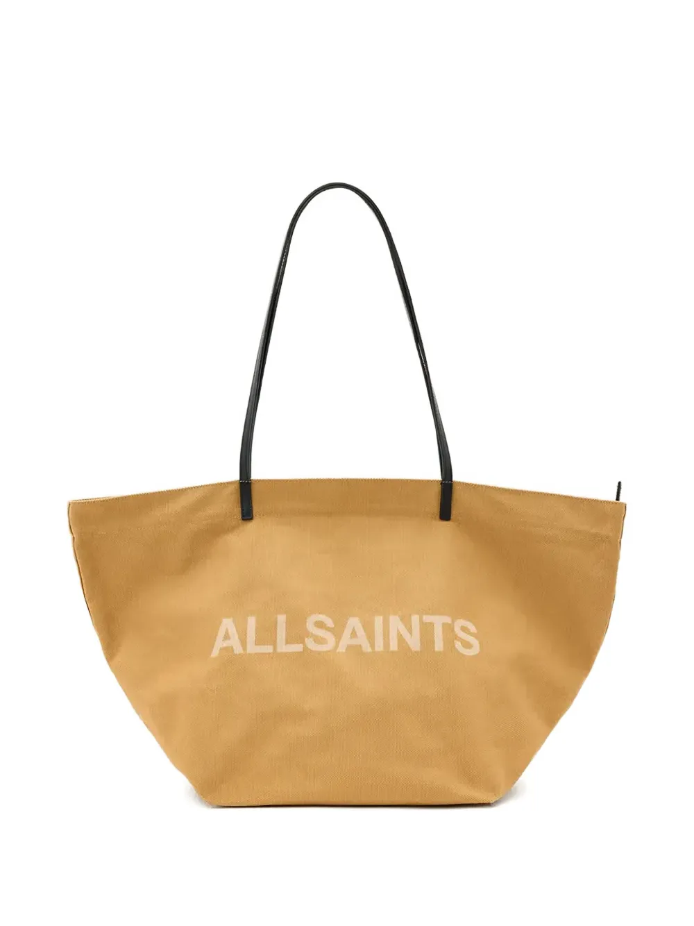 logo-plaque tote bag