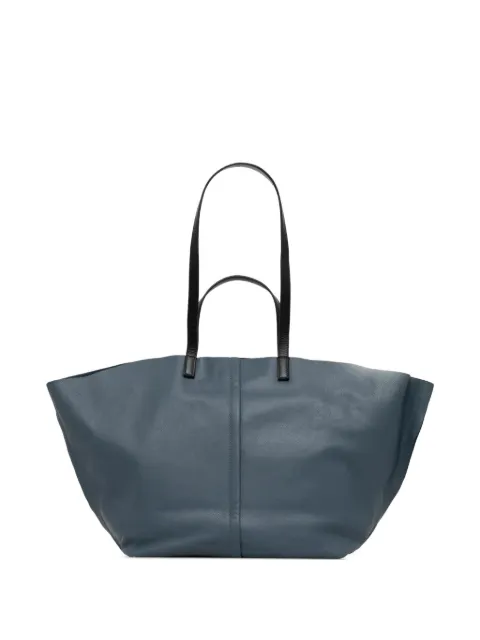 AllSaints leather tote bag