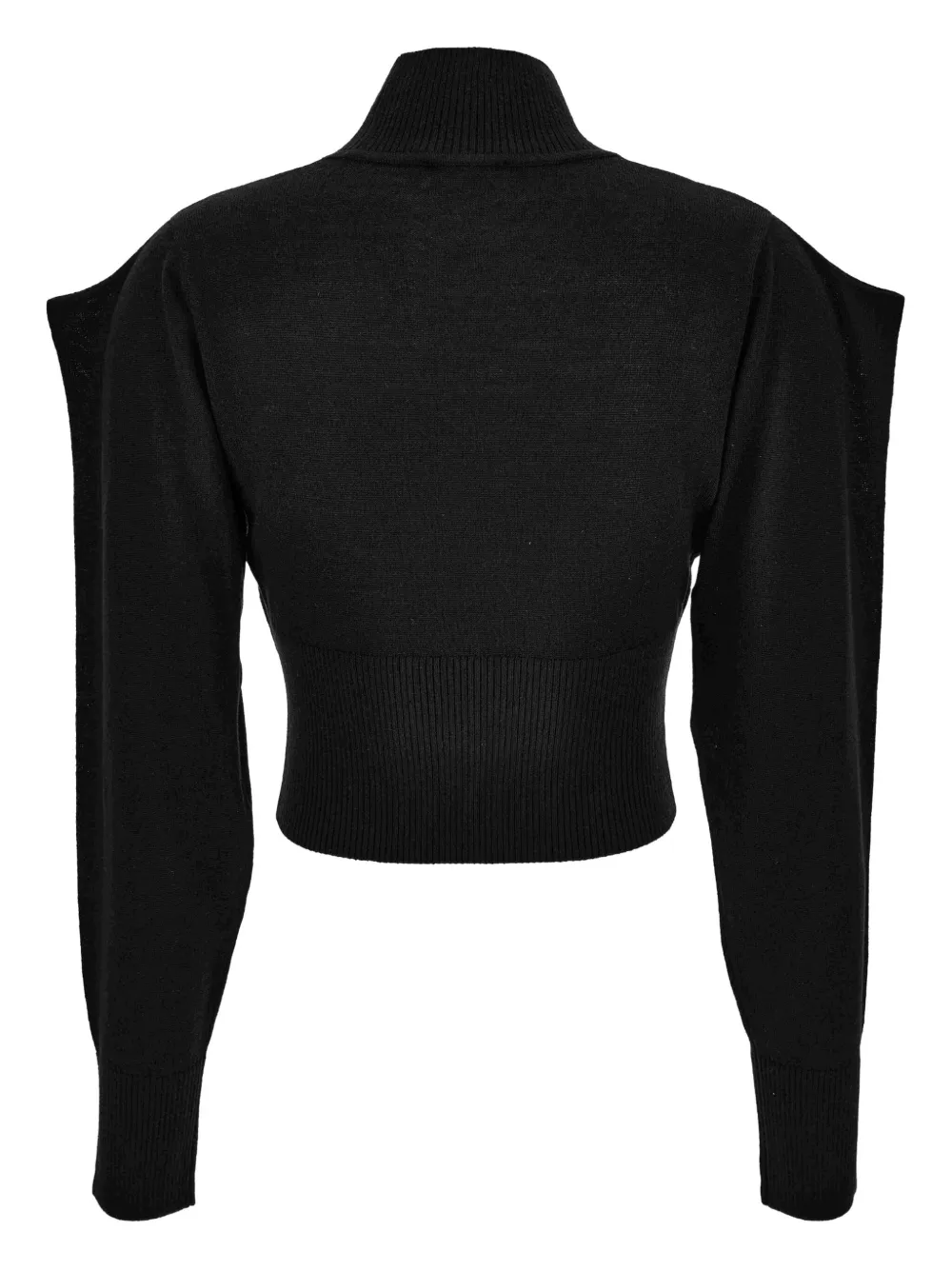 Versace Jeans Couture high-neck puff-sleeve sweater | Knitted Sweaters | Image 2
