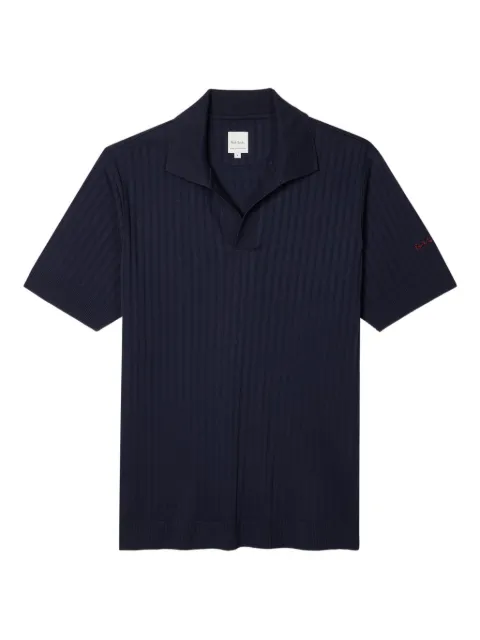 Paul Smith ribbed cotton T-shirt