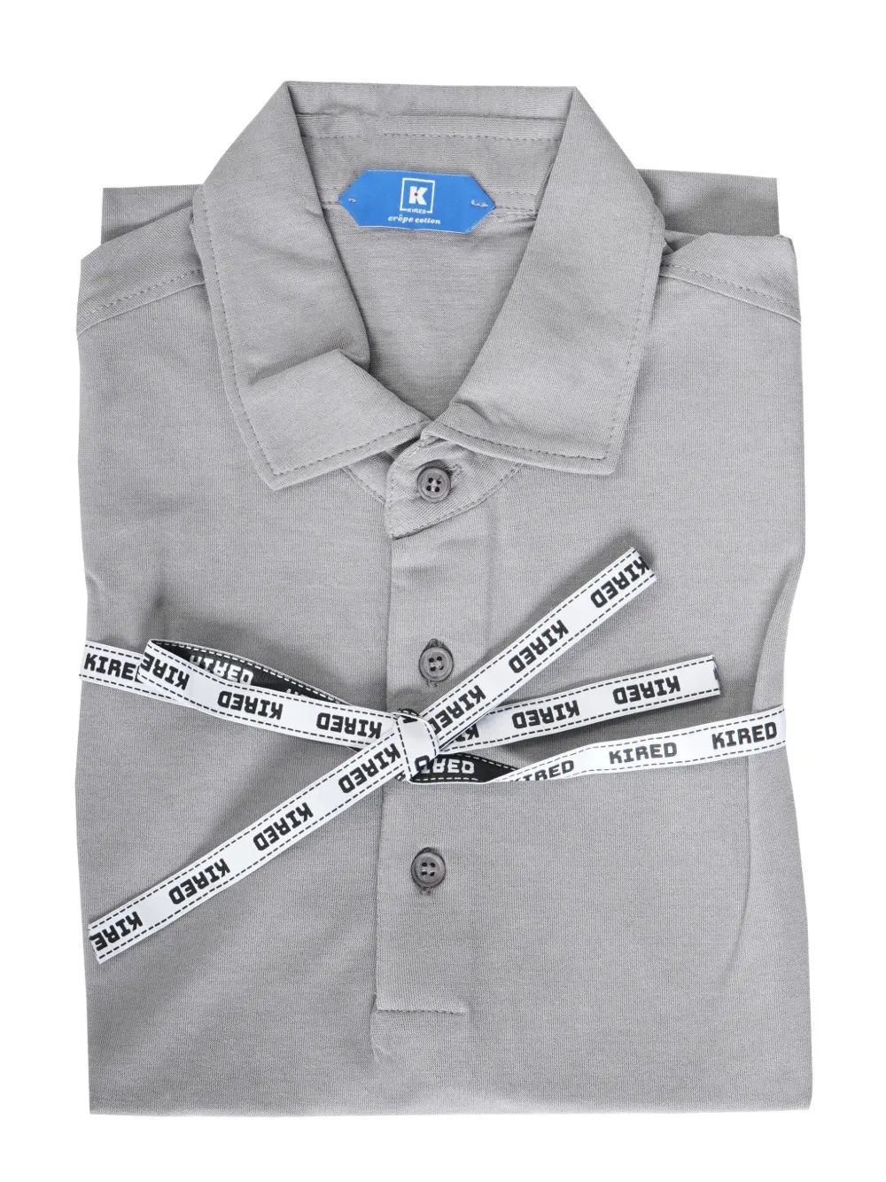 Kiton Posi short-sleeve polo shirt Wit
