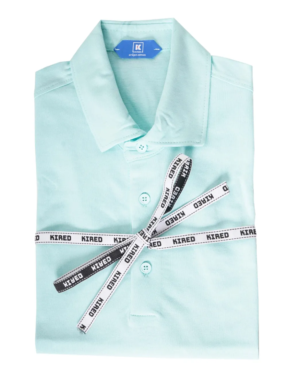 Kiton Posi short-sleeve polo shirt Wit