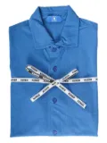 Kiton long-sleeve shirt - Blue