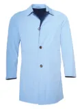 Kired Kim reversible buttoned-up coat - Blue