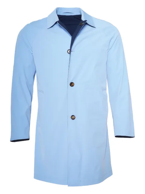 Kired Kim reversible buttoned-up coat