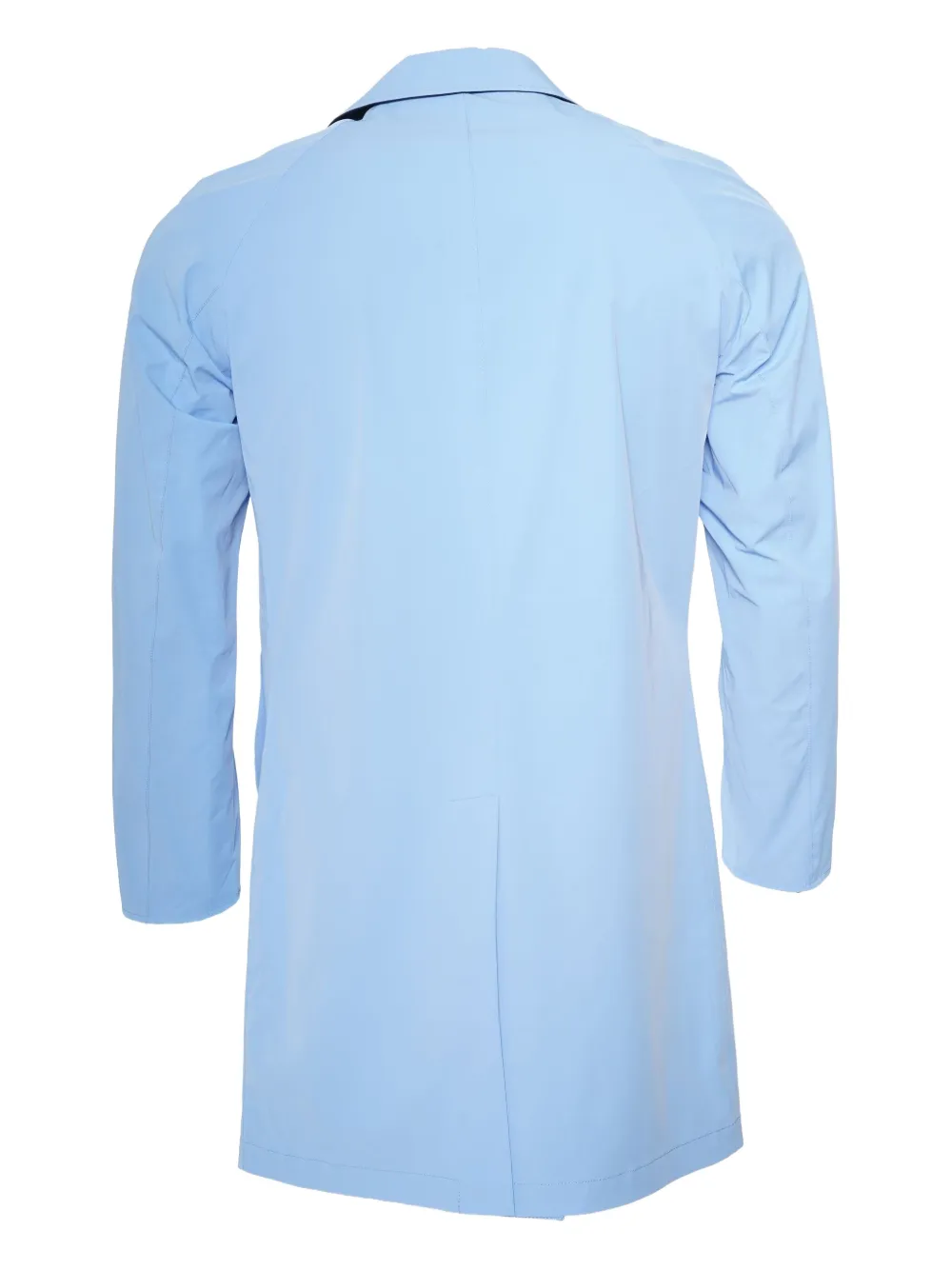 Kiton Kim omkeerbare jas Blauw