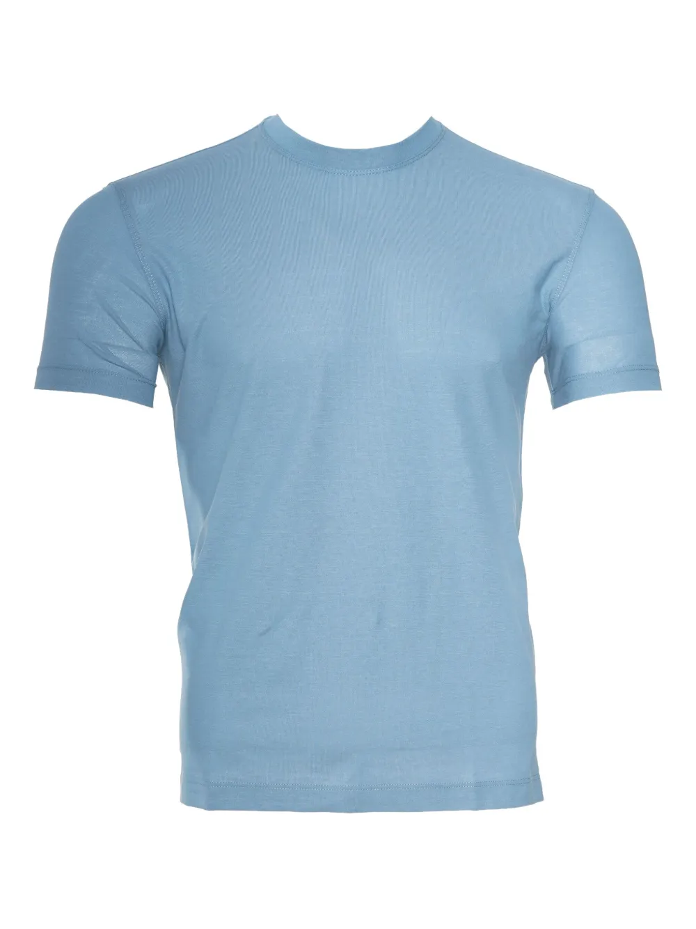 Kiton Kiss crew-neck cotton T-shirt Rood