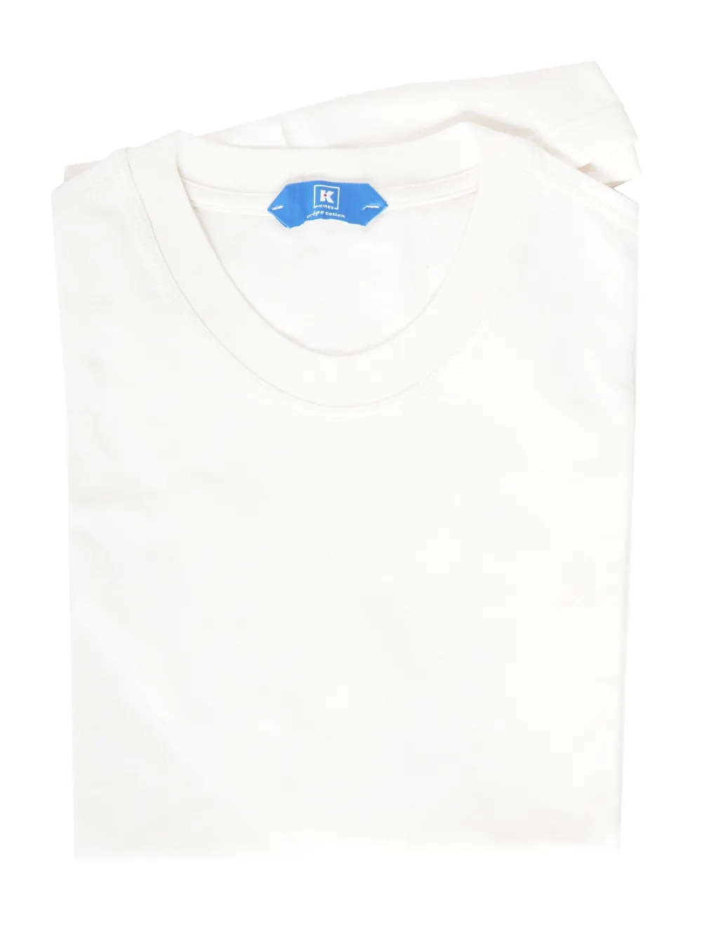 Kiton Kiss crew-neck cotton T-shirt Rood