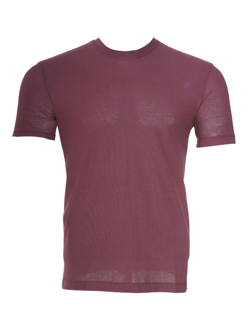 Kiton Kiss crew-neck cotton T-shirt Rood