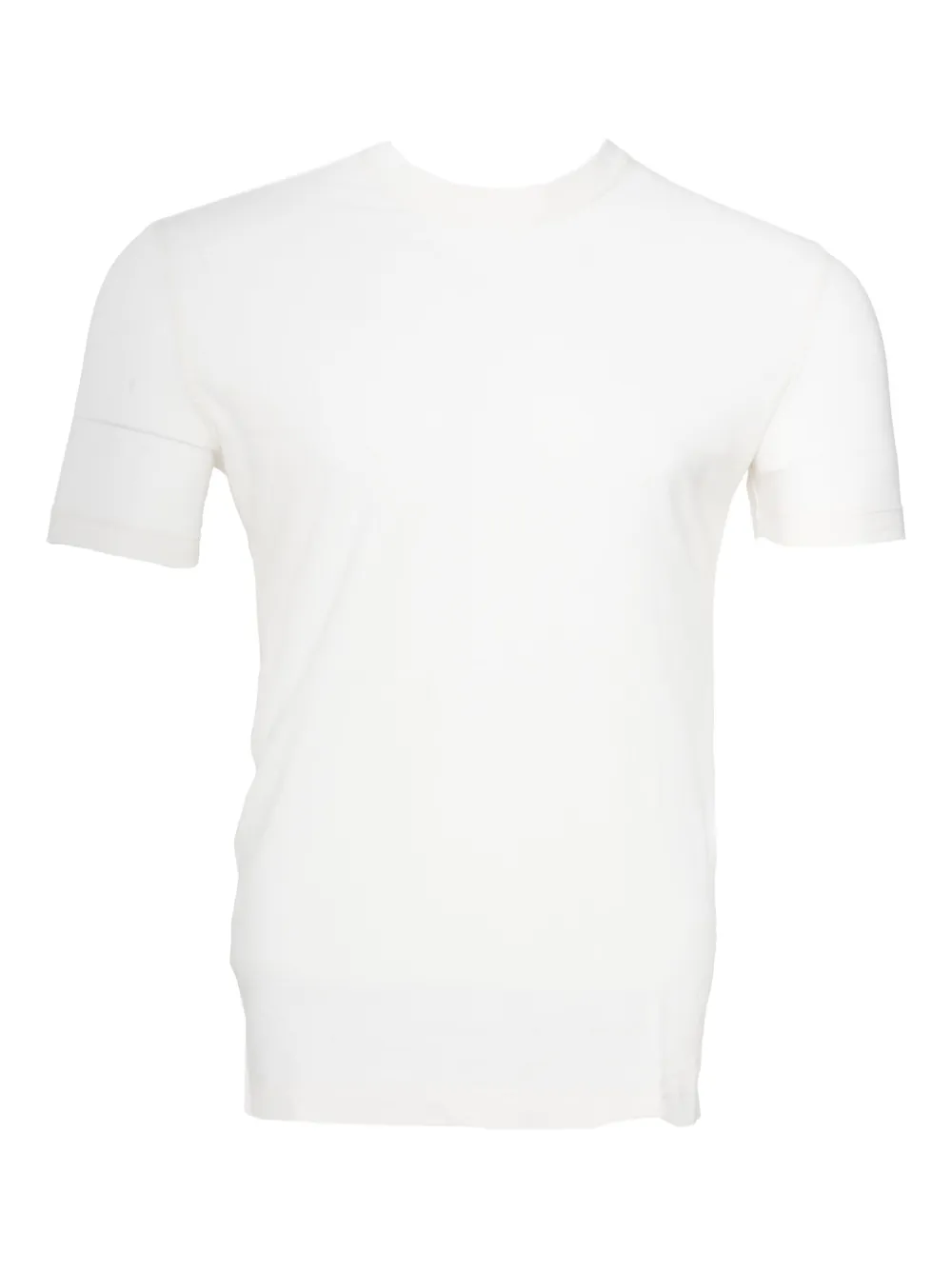 Kiton Kiss crew-neck cotton T-shirt Rood